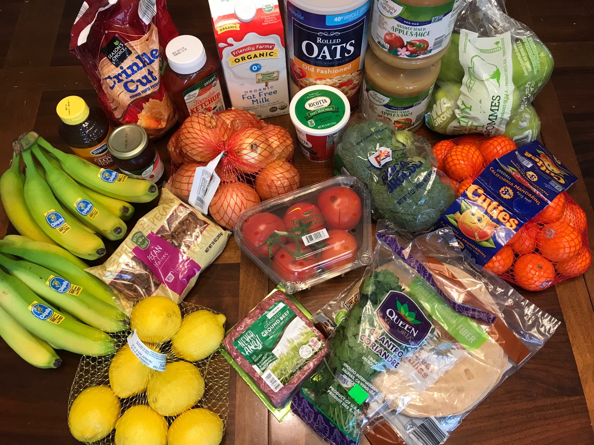 My Weekly Grocery Haul for March 31!