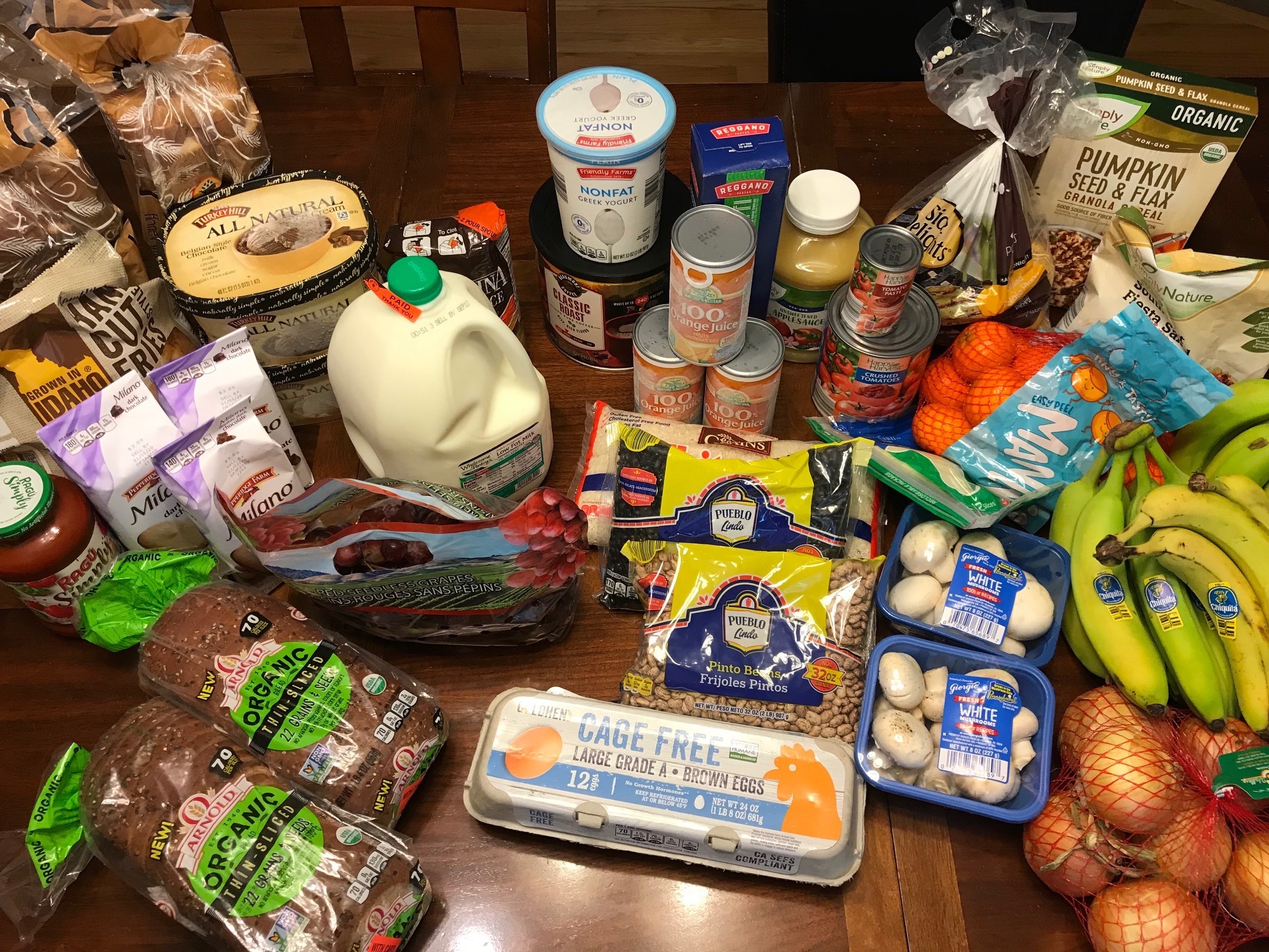 My Weekly Grocery Haul for September 1!