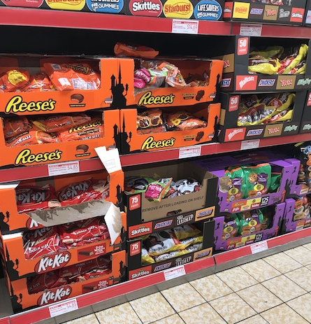 Ocean uddannelse hvorfor Are You Shopping For Halloween Candy This Year?