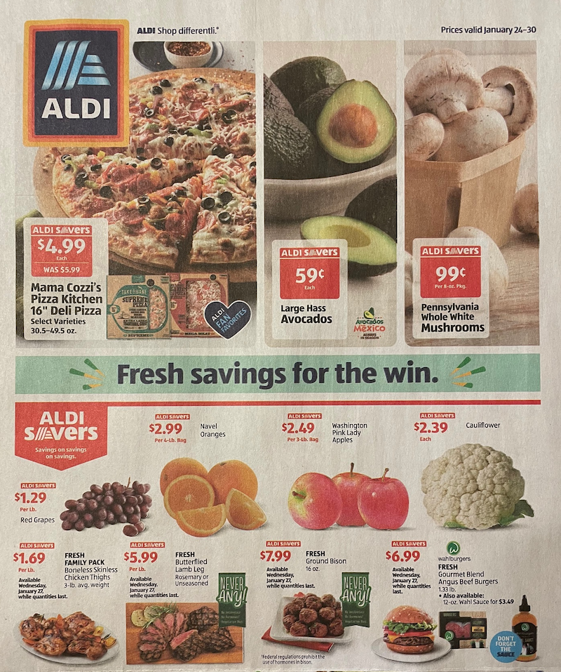 The Latest Aldi Sales Flyer