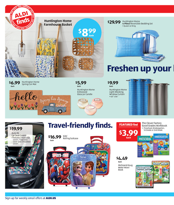 Sneak Peek: Aldi Finds for March 21