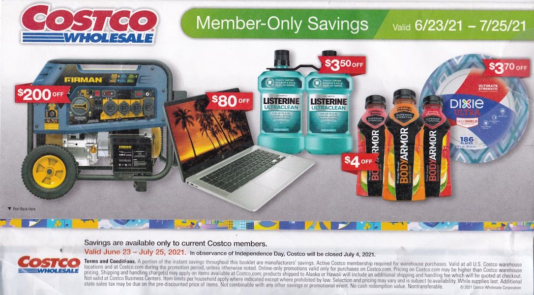 Costco Ad Cover