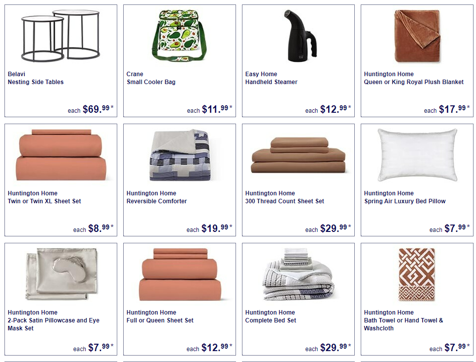 Aldi Finds Home Goods items