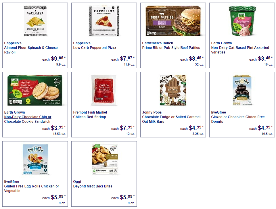 Aldi Finds - Frozen Foods