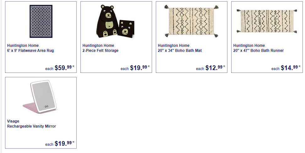 Aldi Finds Home Goods items pg. 2