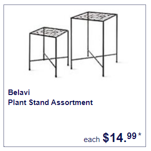 Belavi Plant Stand Assortment