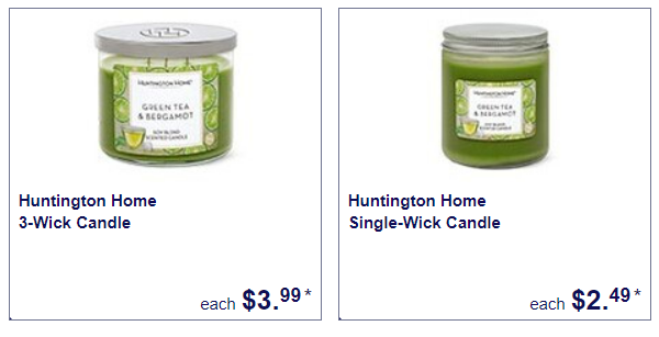 Aldi candles