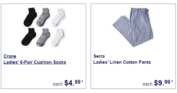 Socks and linen pants