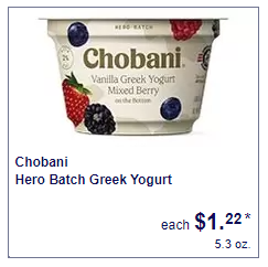 Greek yogurt