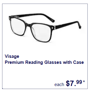 Reading Glasses with Case
