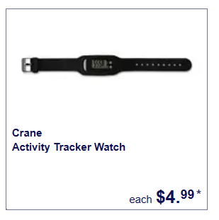 Activity Tracker watch