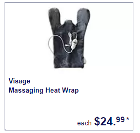 Massaging Heat Wrap