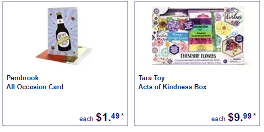 Cards, Acts of Kindness Box