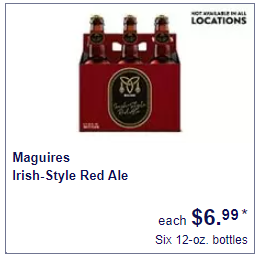 Irish-Style Red Ale at Aldi