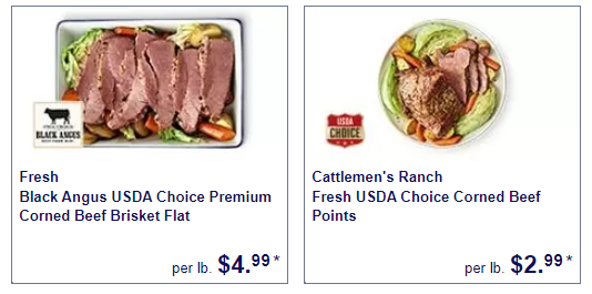 Corned Beef and Corned Beef Brisket at Aldi