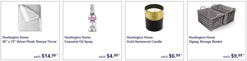 Home Décor at Aldi, candles, velvet plush sherpa throw