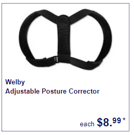 Posture Corrector at Aldi