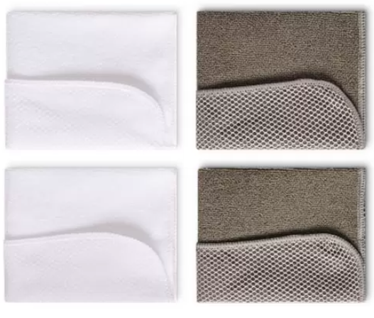 4-Pack Scrubber Cloths