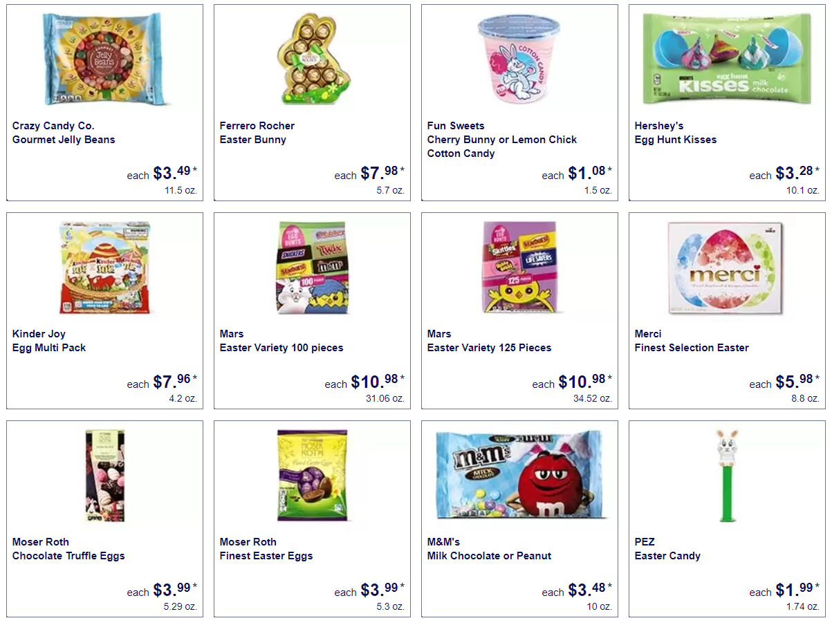 Easter Candy