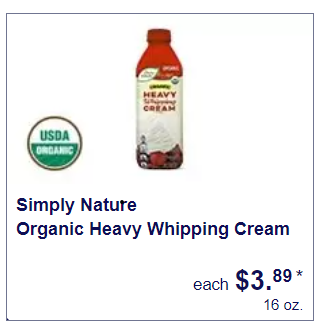 Heavy Whipping Cream