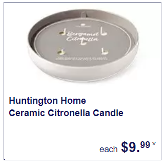 Citronella Candle