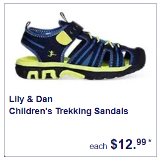 Trekking Sandals for kids