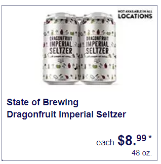 Dragonfruit Imperial Seltzer