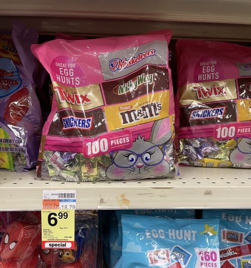 Easter Candy at CVS $6.99