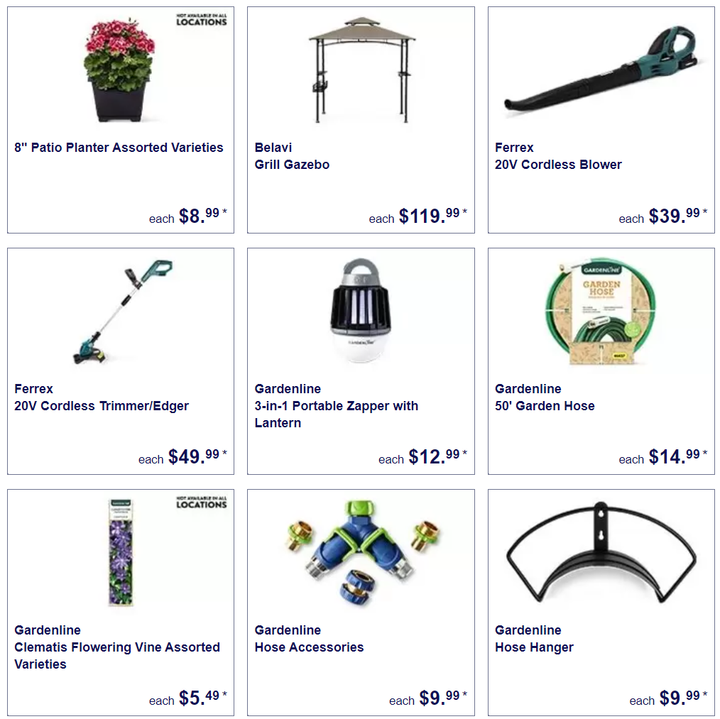 Garden Supplies and tools