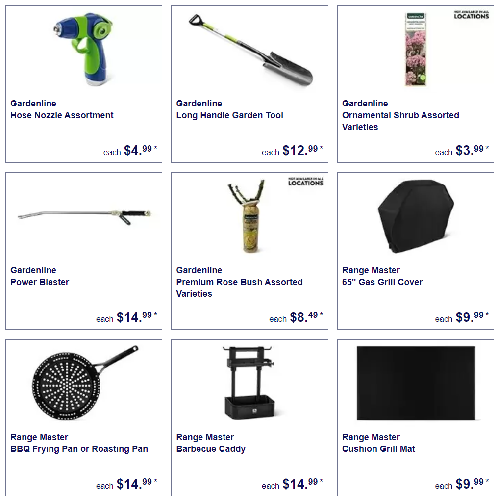 Garden Supplies and tools
