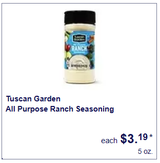 All Purpose Ranch Seasoning