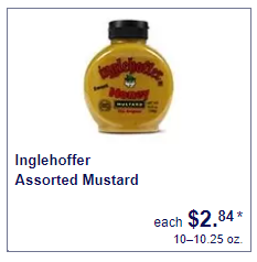 Assorted Mustard