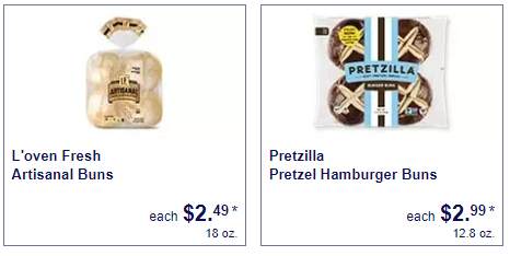 Artisanal and pretzel buns