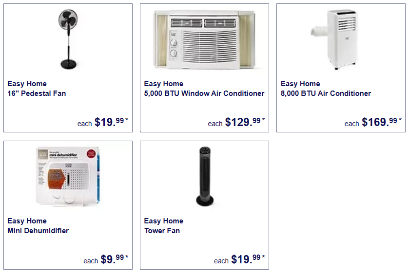 air conditioners