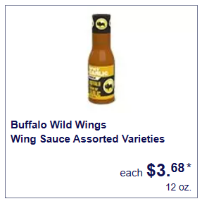buffalo wing sauce