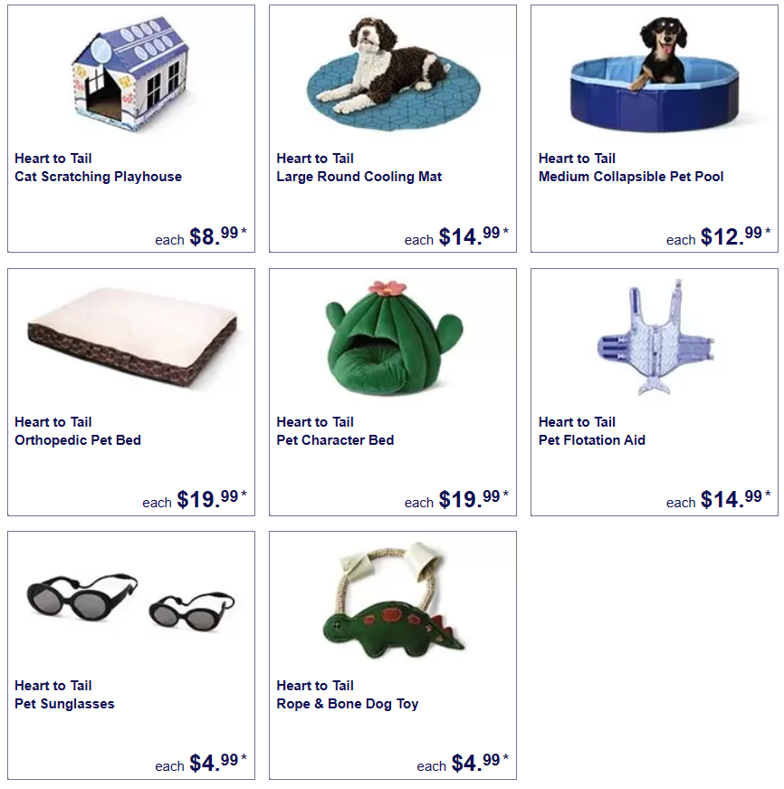 pet supplies