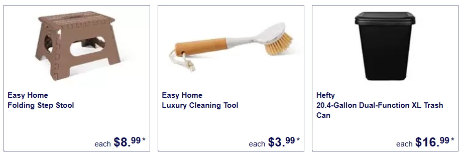 Home Improvement items