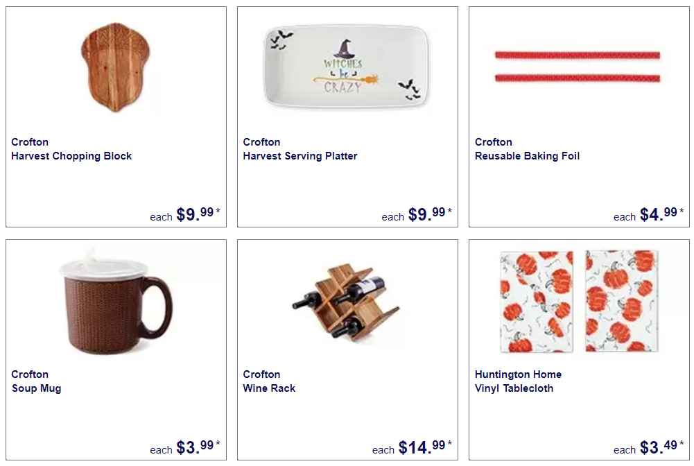 Aldi Finds Starting Wednesday, September 20!