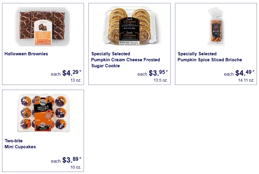 Aldi Finds Starting October 4