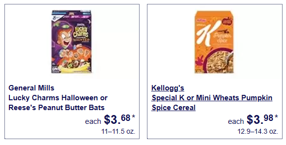 Aldi Finds Starting October 4