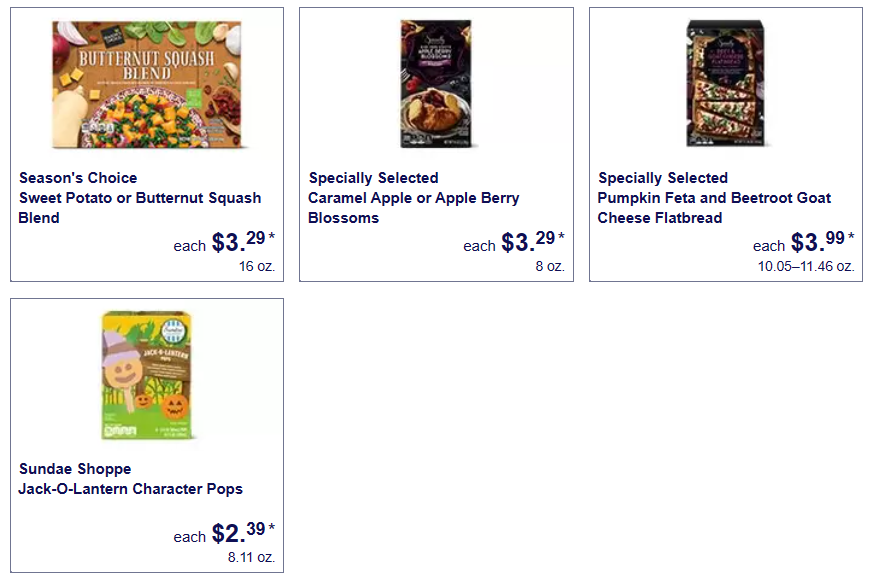 Aldi Finds Starting October 4