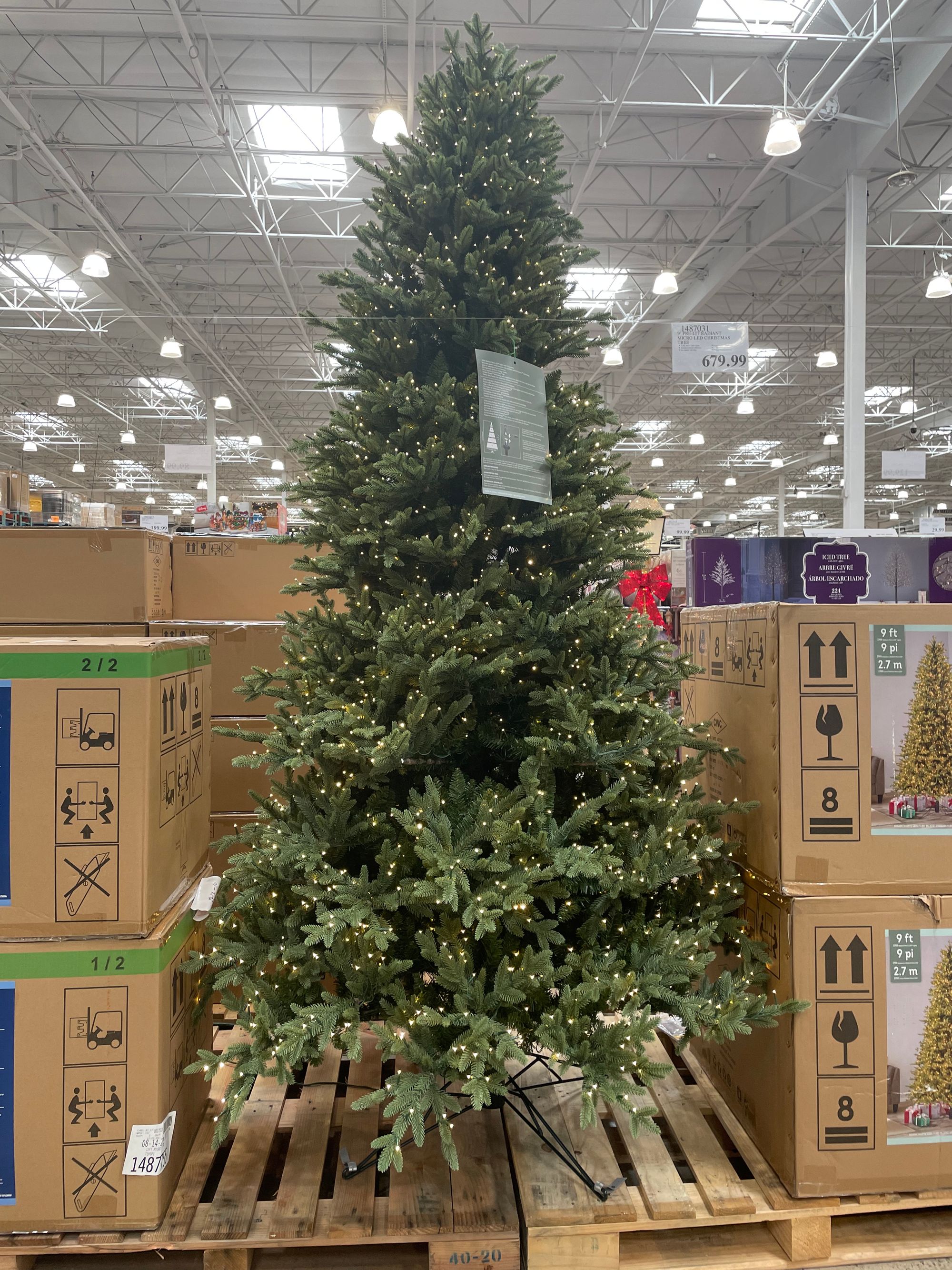 It's Christmas Time at Costco for 2023