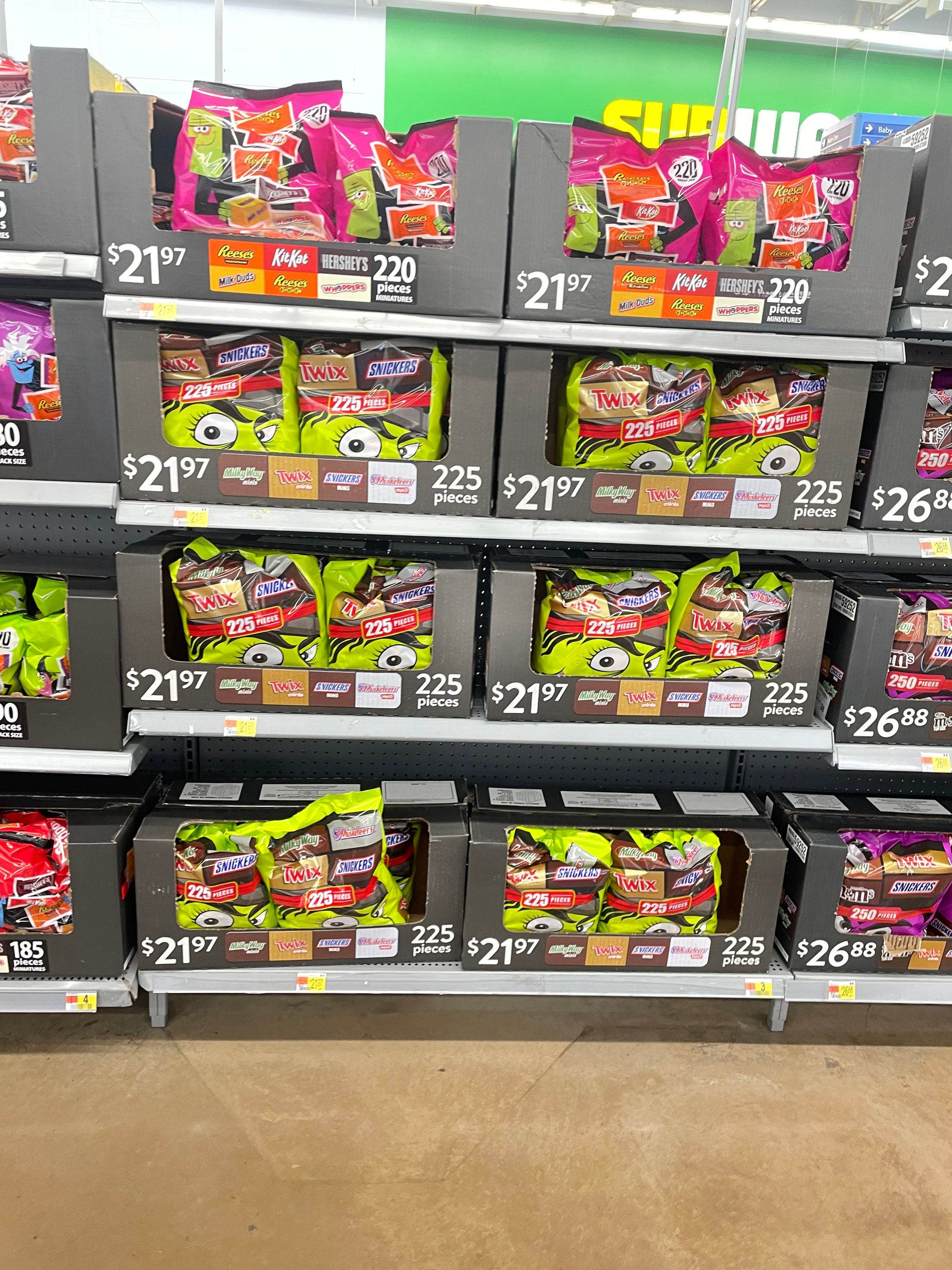 Does Walmart Have the Cheapest Price for Halloween Candy?