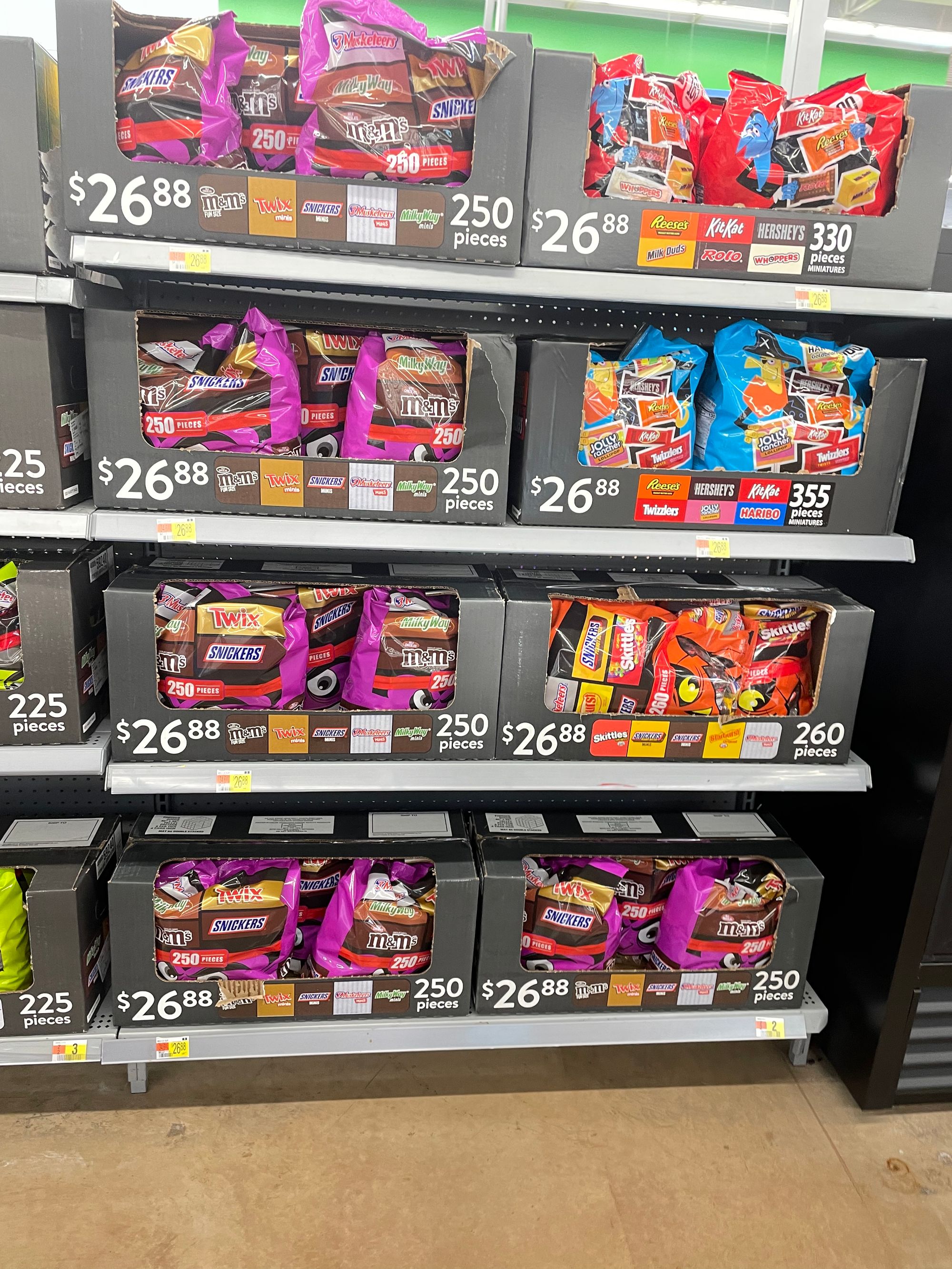 Does Walmart Have the Cheapest Price for Halloween Candy?