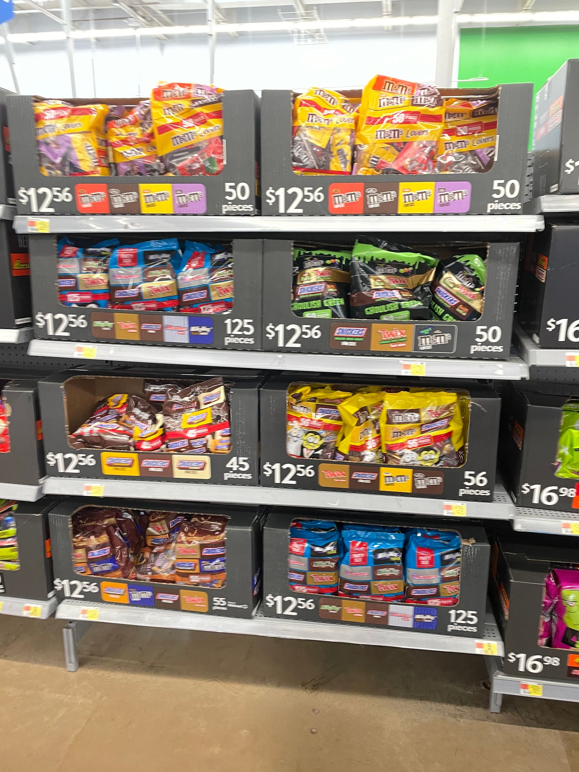 Does Walmart Have the Cheapest Price for Halloween Candy?