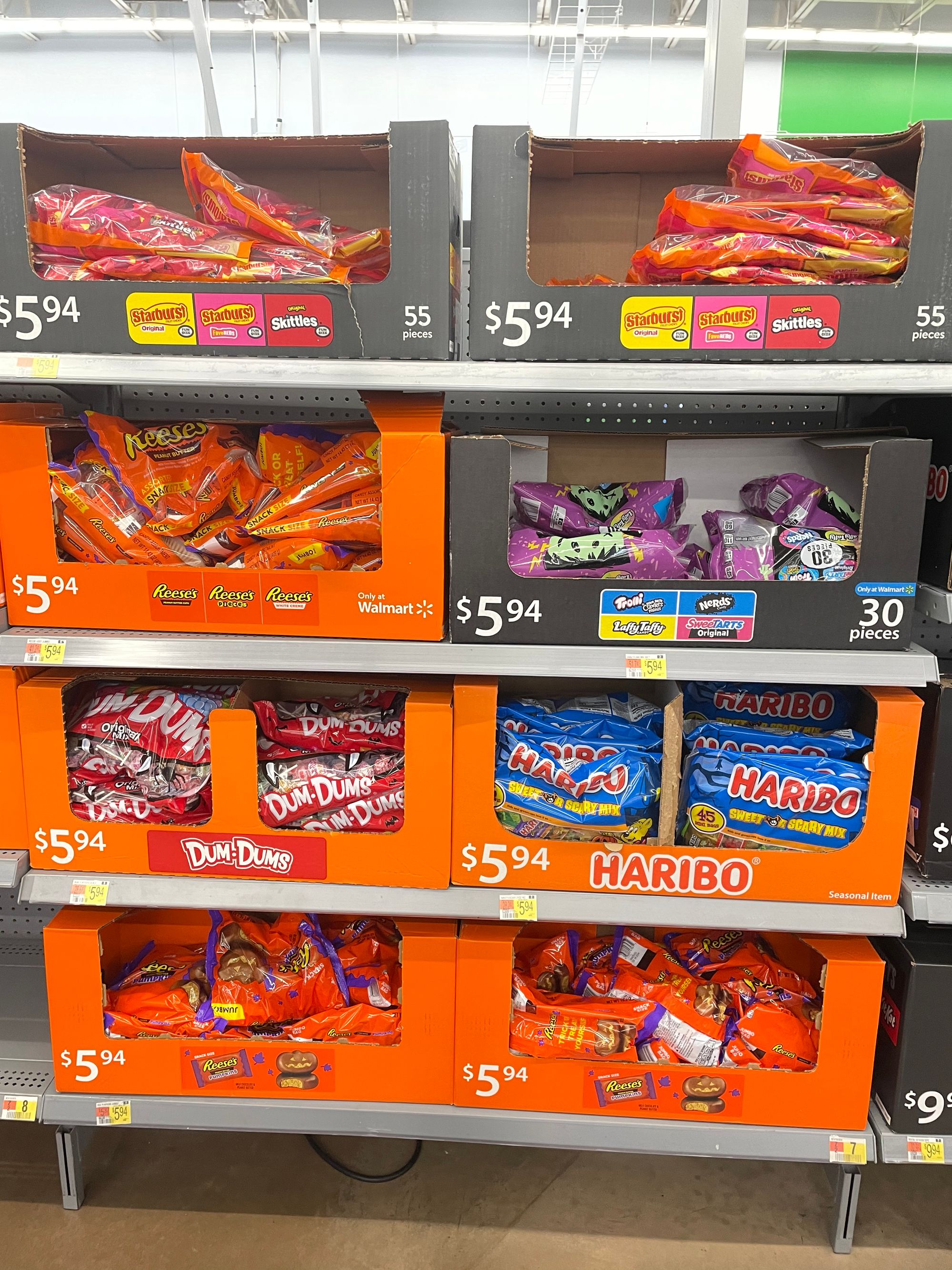 Does Walmart Have the Cheapest Price for Halloween Candy?