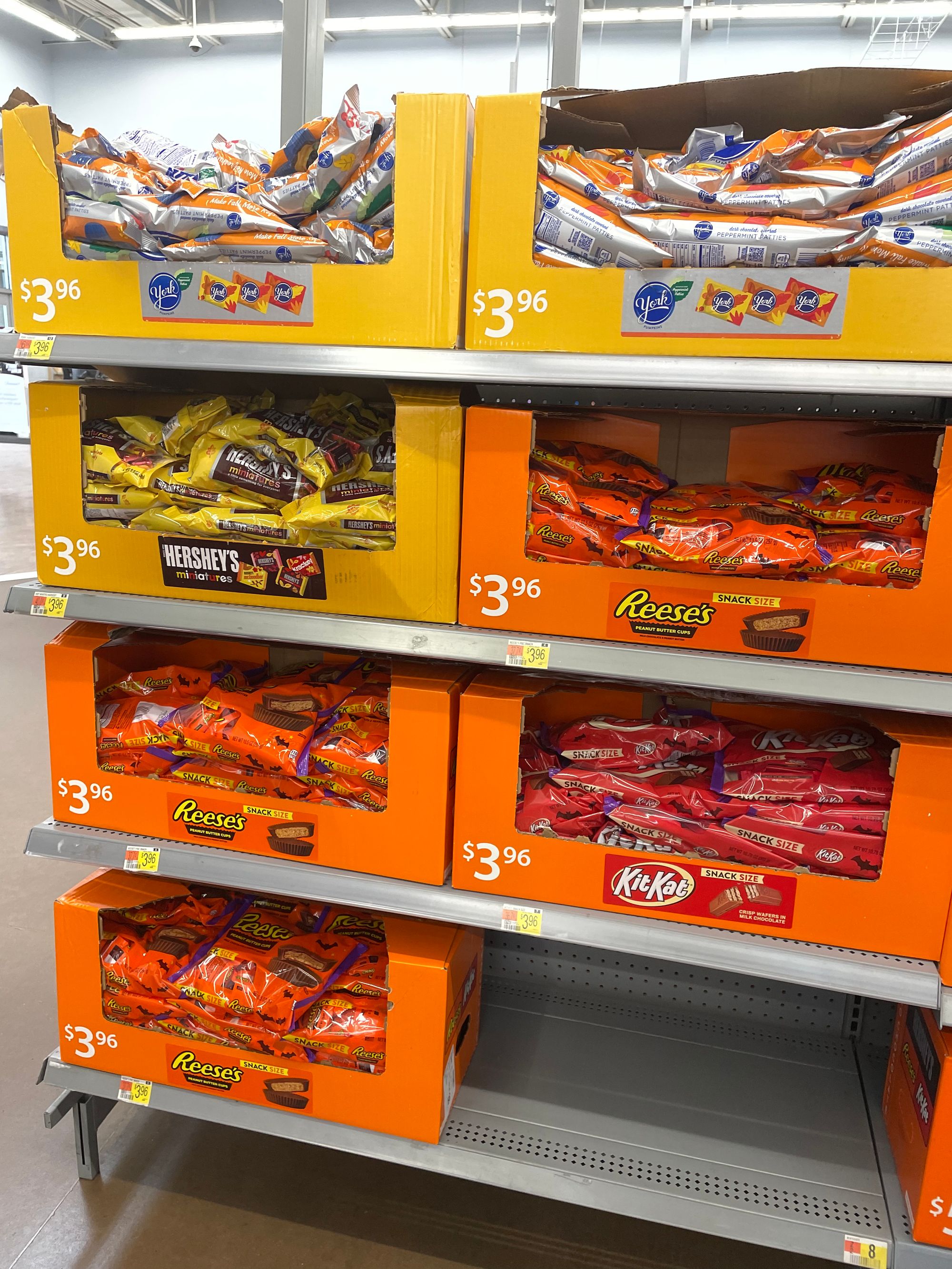 Does Walmart Have the Cheapest Price for Halloween Candy?