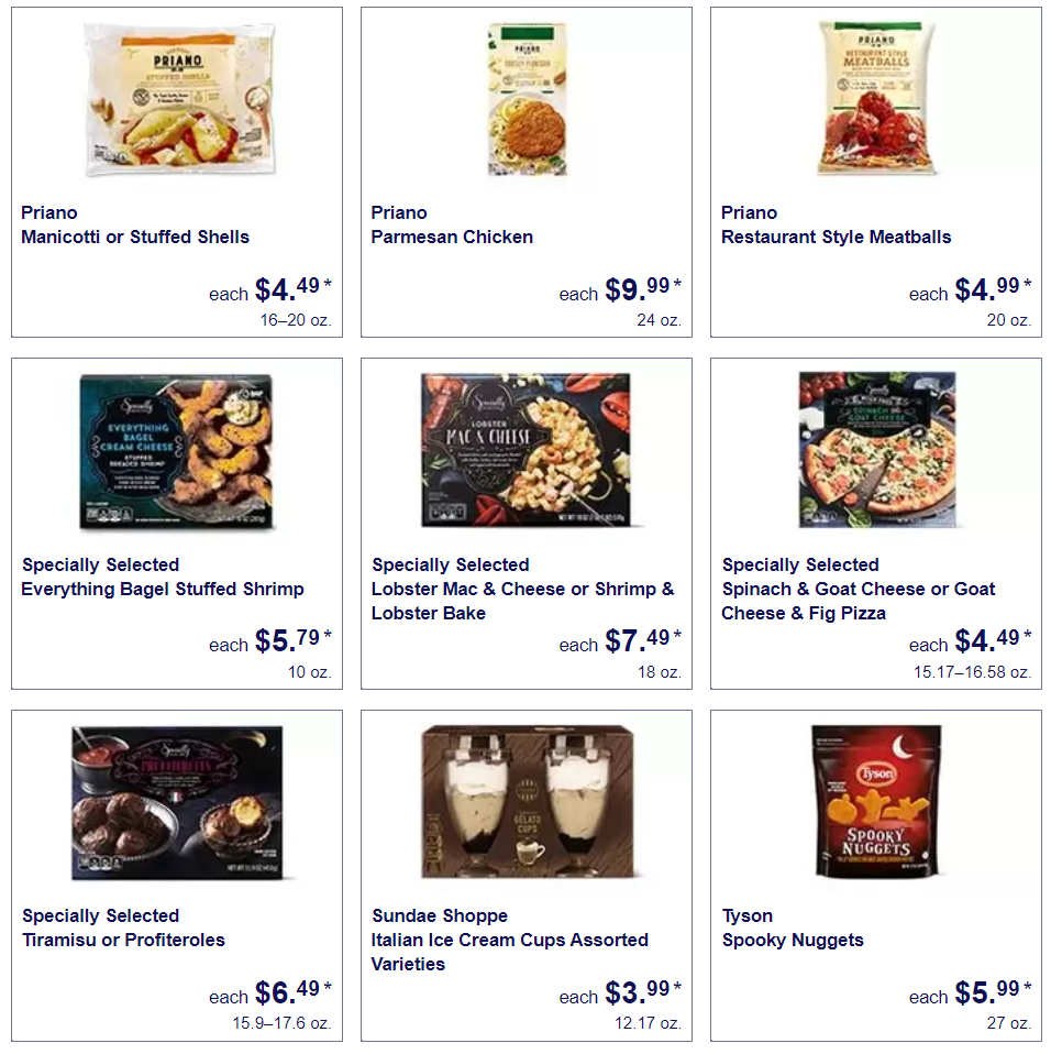 Aldi Finds Starting October 11