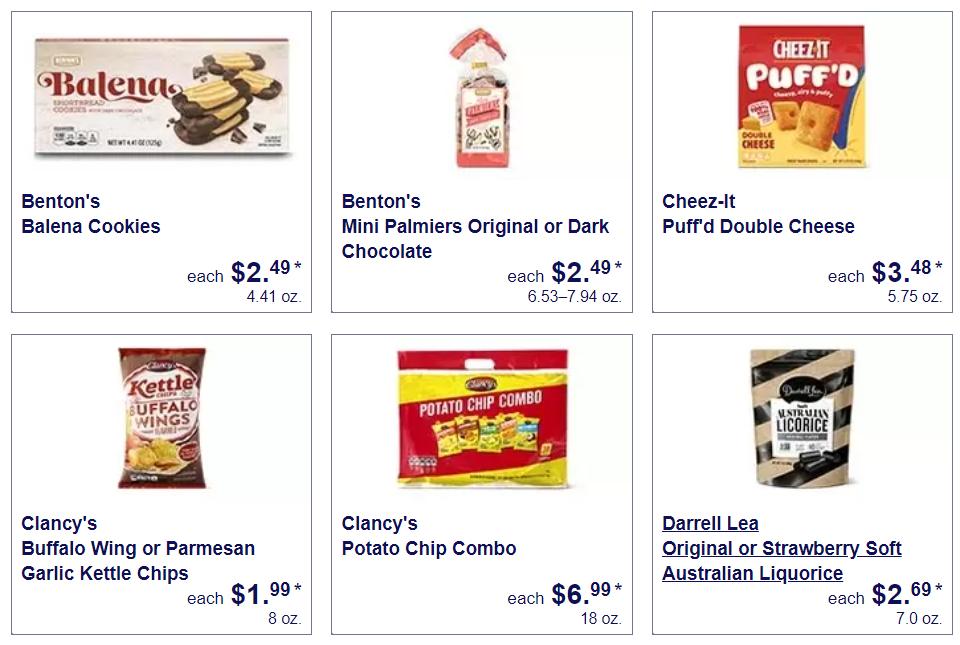 Aldi Finds Starting Wednesday, October 18