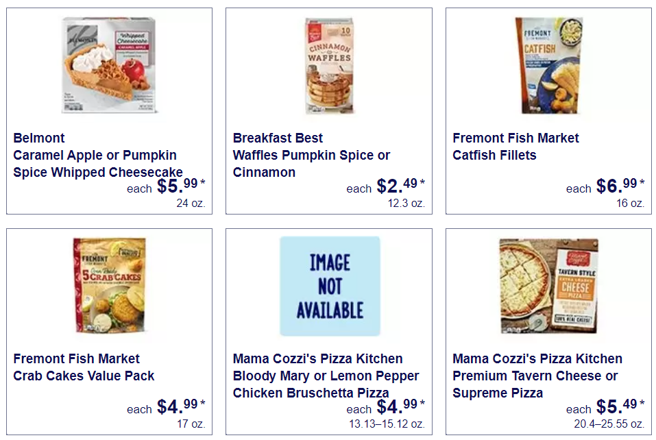 Aldi Finds Starting Wednesday, October 18